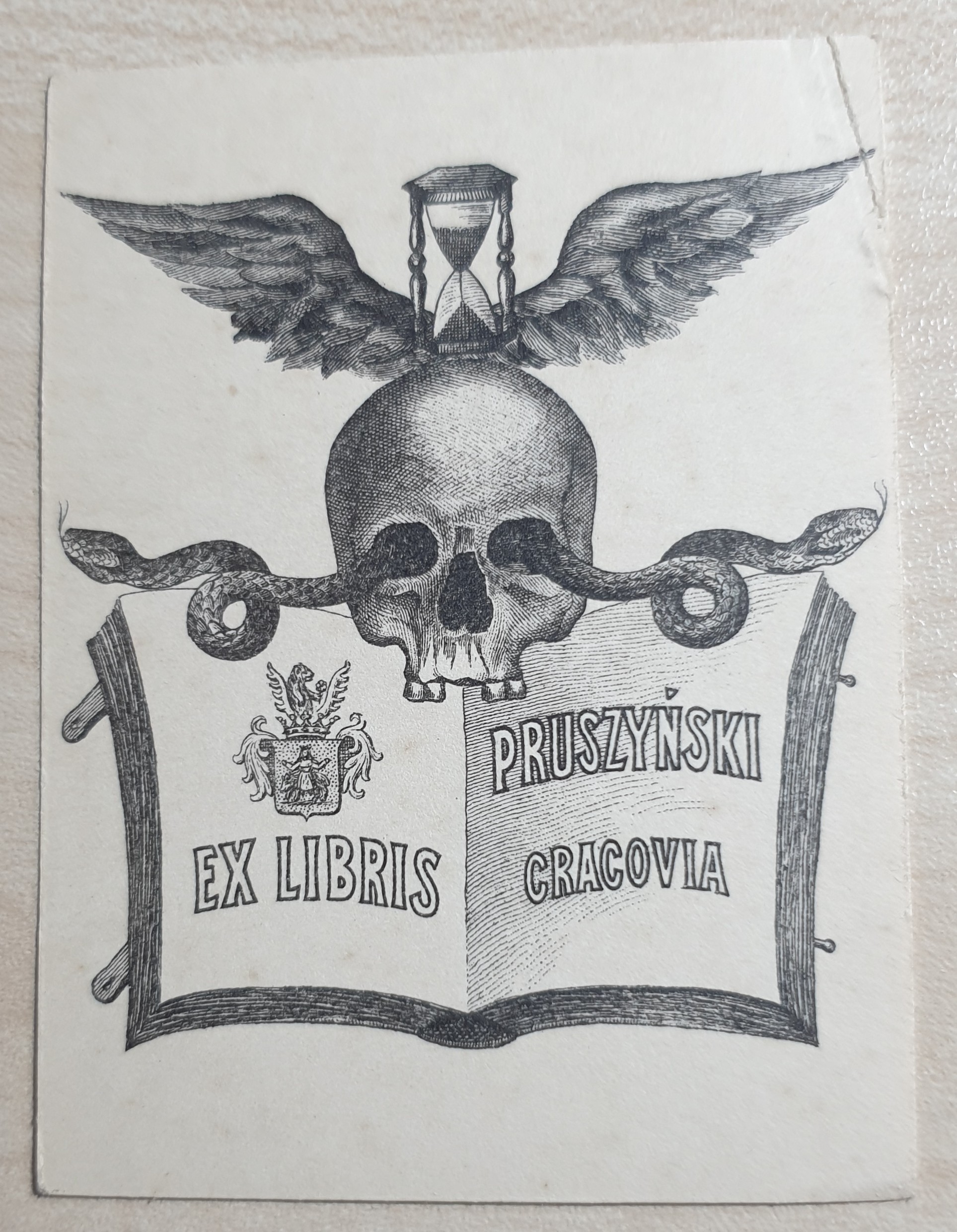 Exlibris Pruszyński, zdjęcie 1 z 1