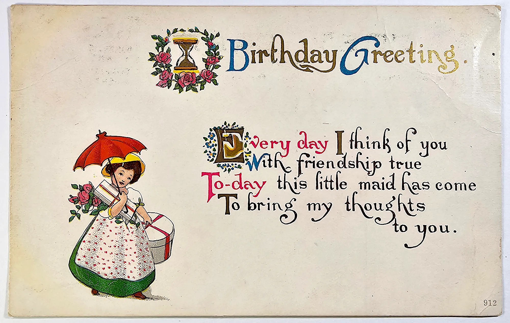 Birthay Greeting, zdjęcie 1 z 3