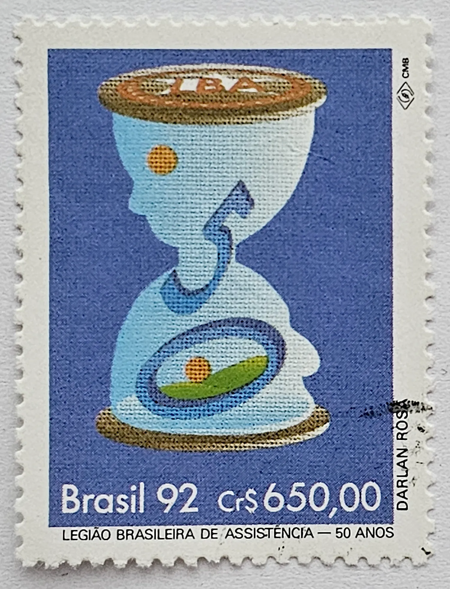 Brazilian Legion, Brazylijski Legion Pomocy - 50  lat, zdjęcie 1 z 1