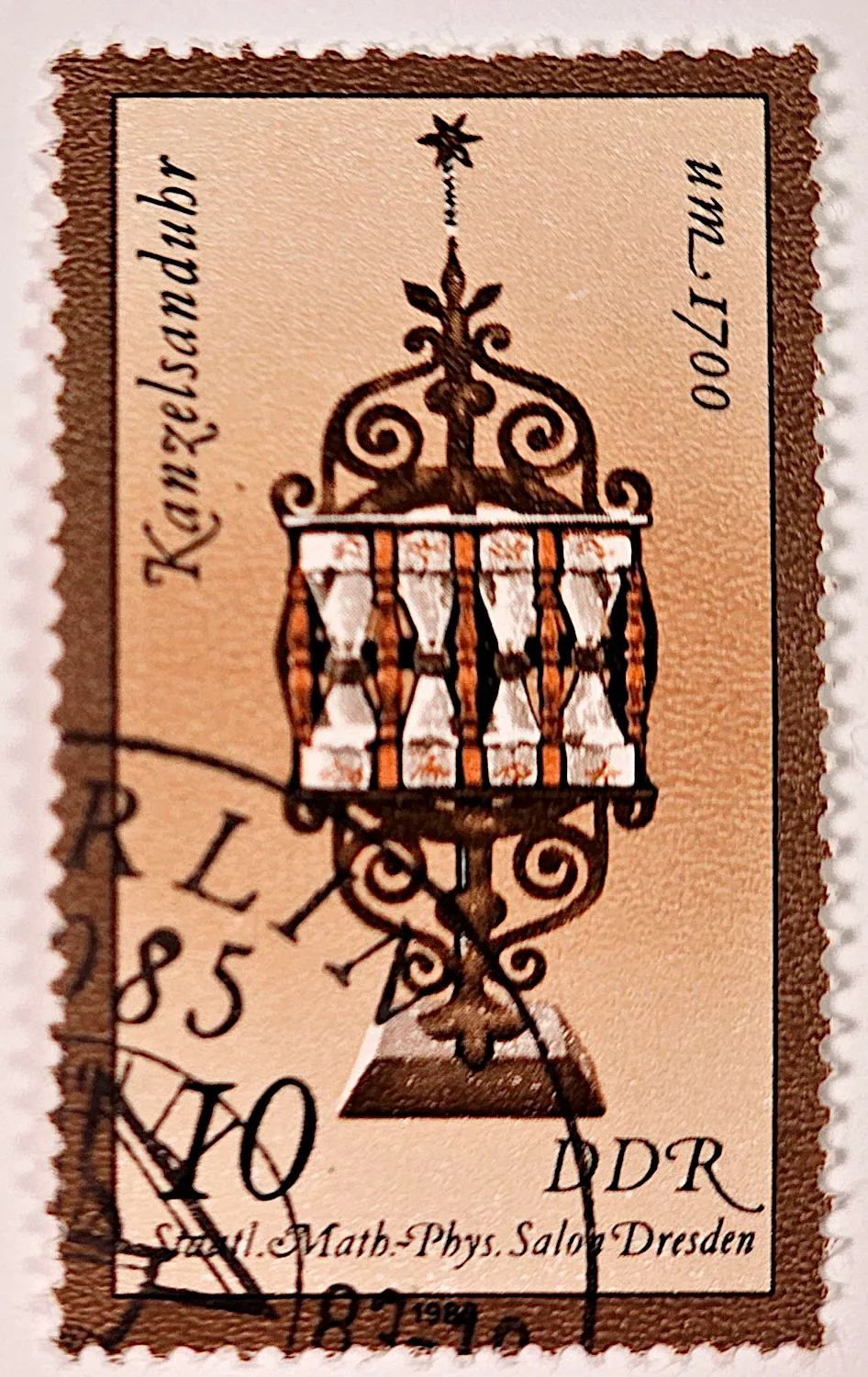 Pulpit Hourglass, zdjęcie 1 z 2