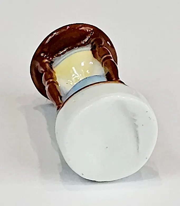 Klepsydra - miniatura porcelanowa, zdjęcie 3 z 4