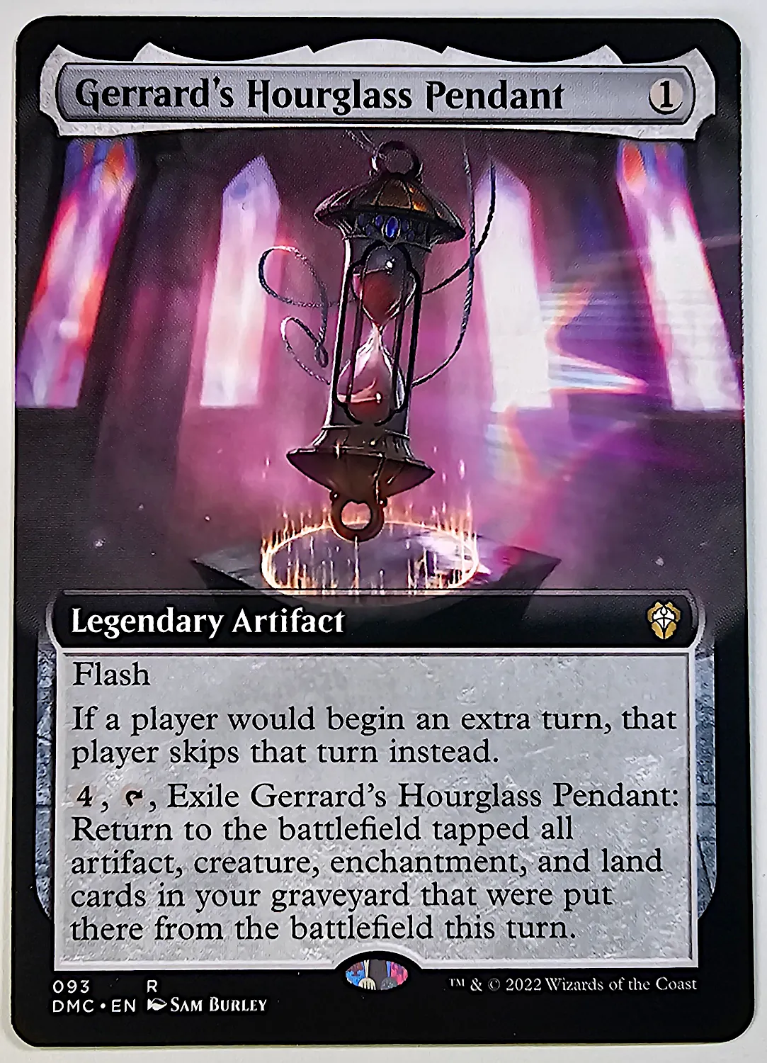 Magic The Gathering - Gerrard's Hourglass Pendant, zdjęcie 1 z 1