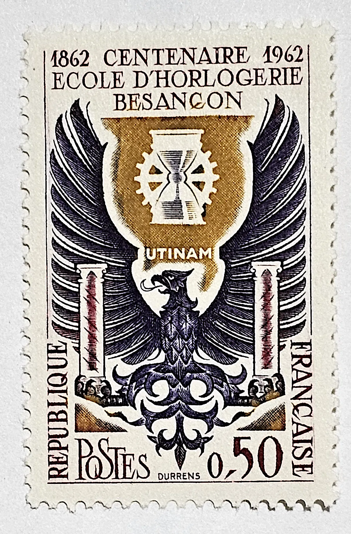 100-lecie Szkoły Zegarmistrzowskiej w Besancon, zdjęcie 1 z 1