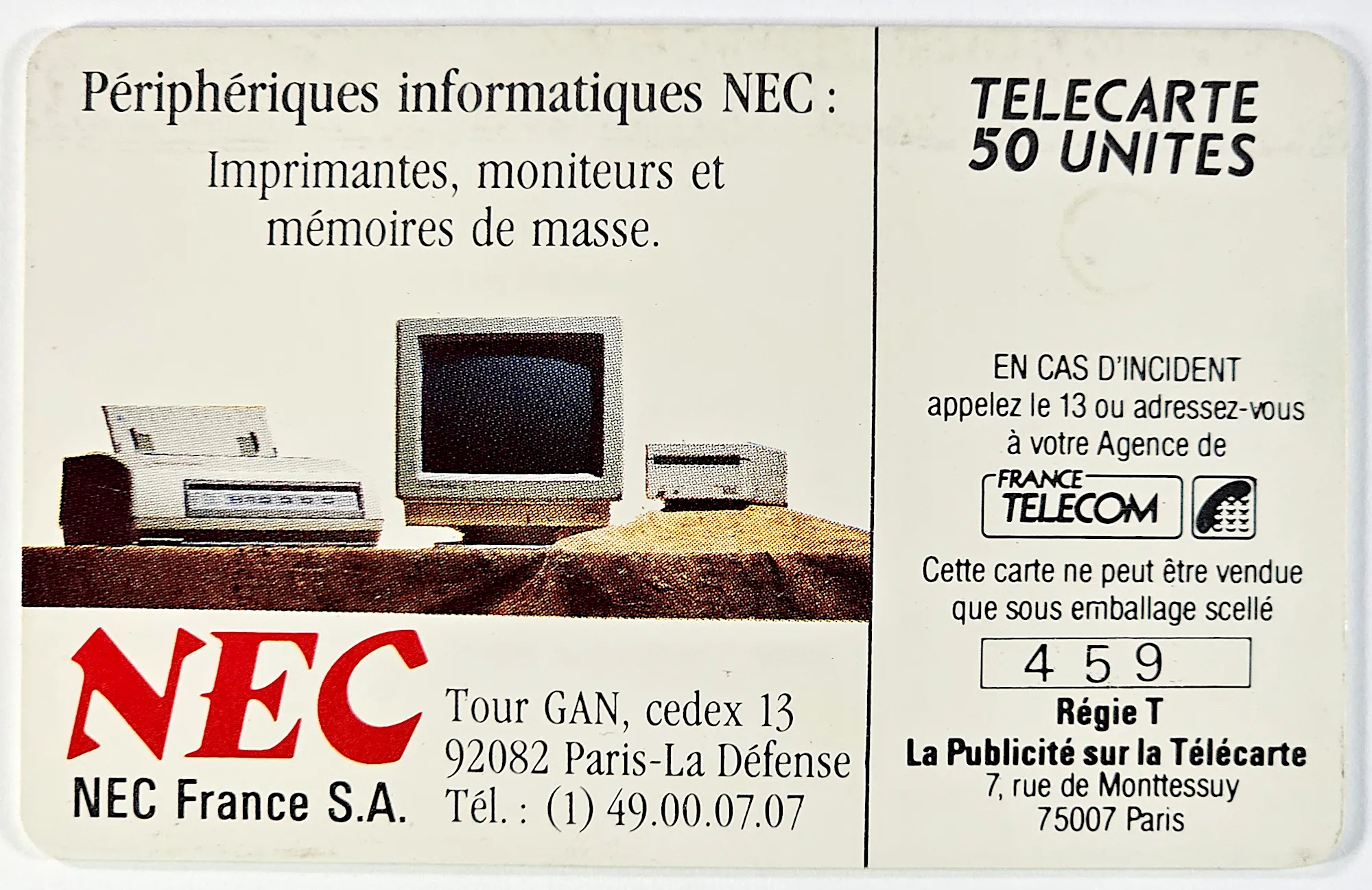 Karta telefoniczna, zdjęcie 2 z 2