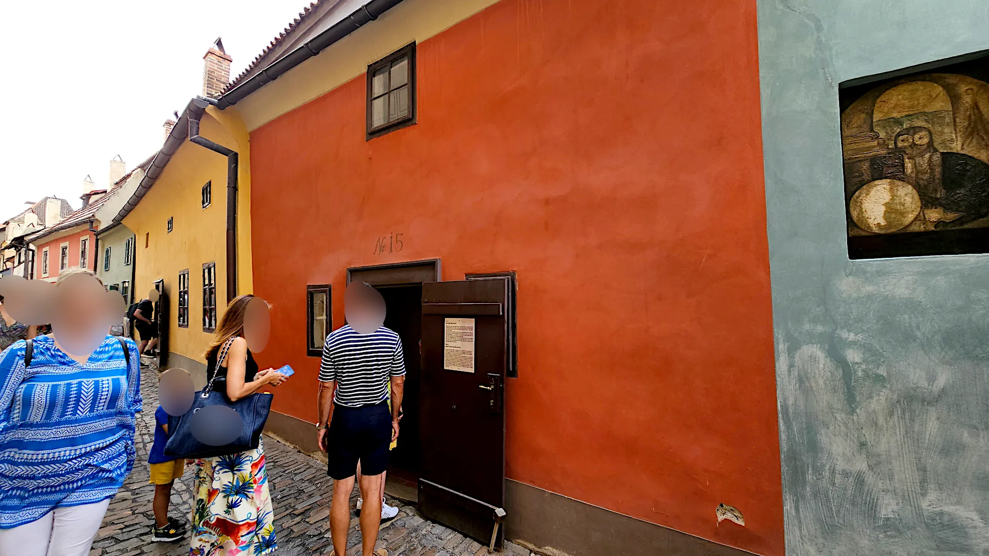 Złota uliczka - dom złotnika, zdjęcie 5 z 5