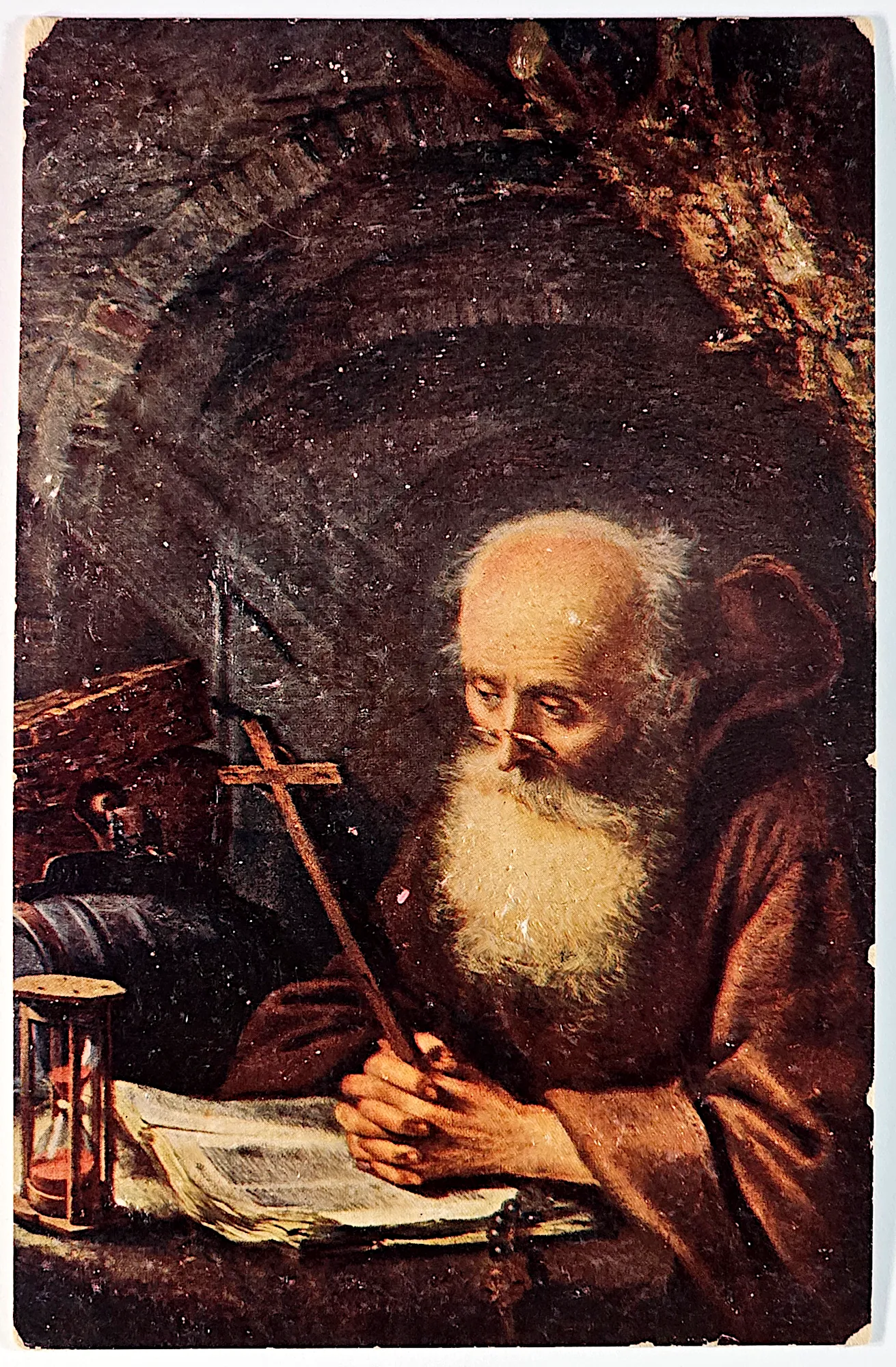Pustelnik - Gerard Douw, zdjęcie 1 z 3