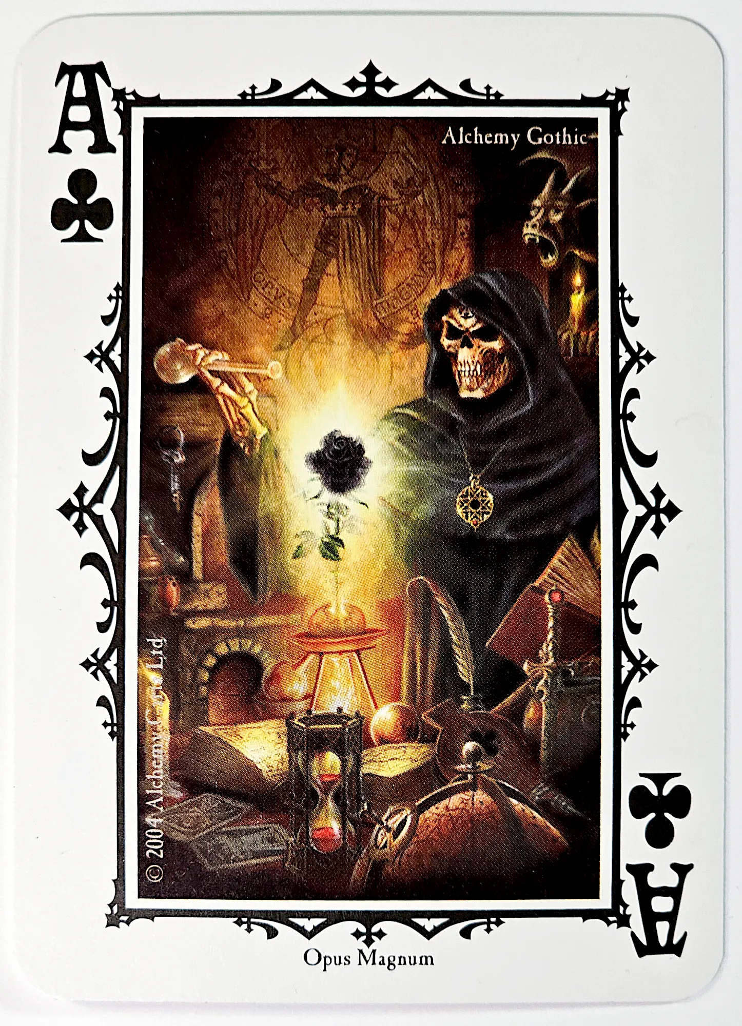 Karty do gry Alchemy Gothic, zdjęcie 5 z 8