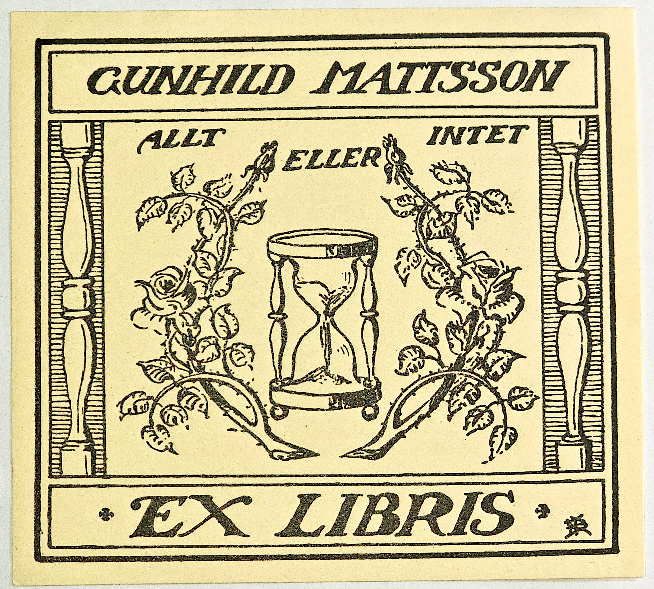 Gunhild Mattsson Allt eller intet, zdjęcie 1 z 2
