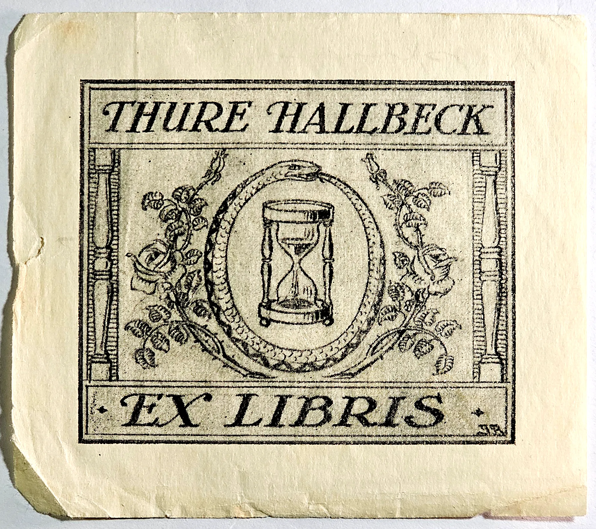 Thure Hallbeck, zdjęcie 1 z 2