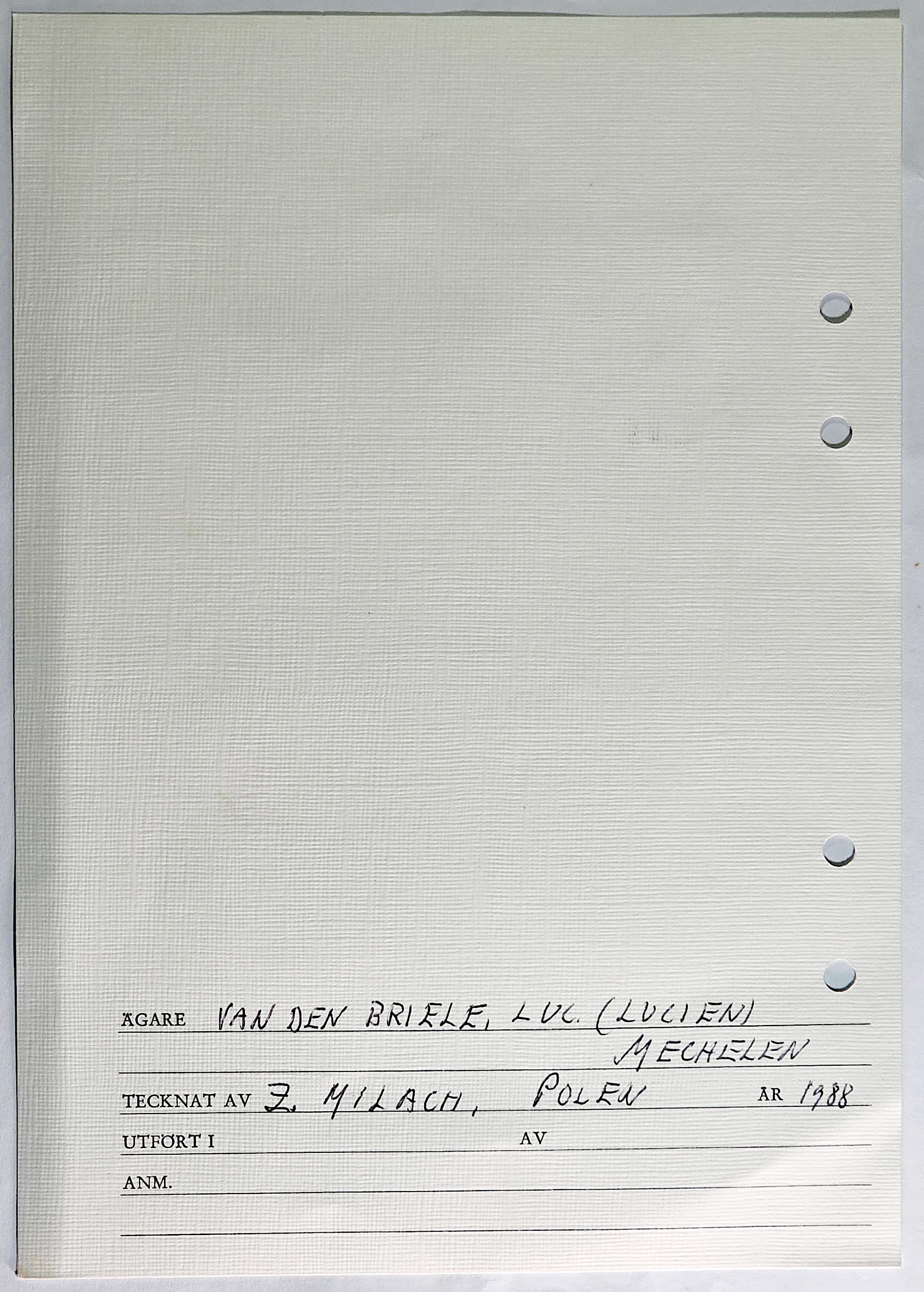 Luc Van den Briele, zdjęcie 3 z 3