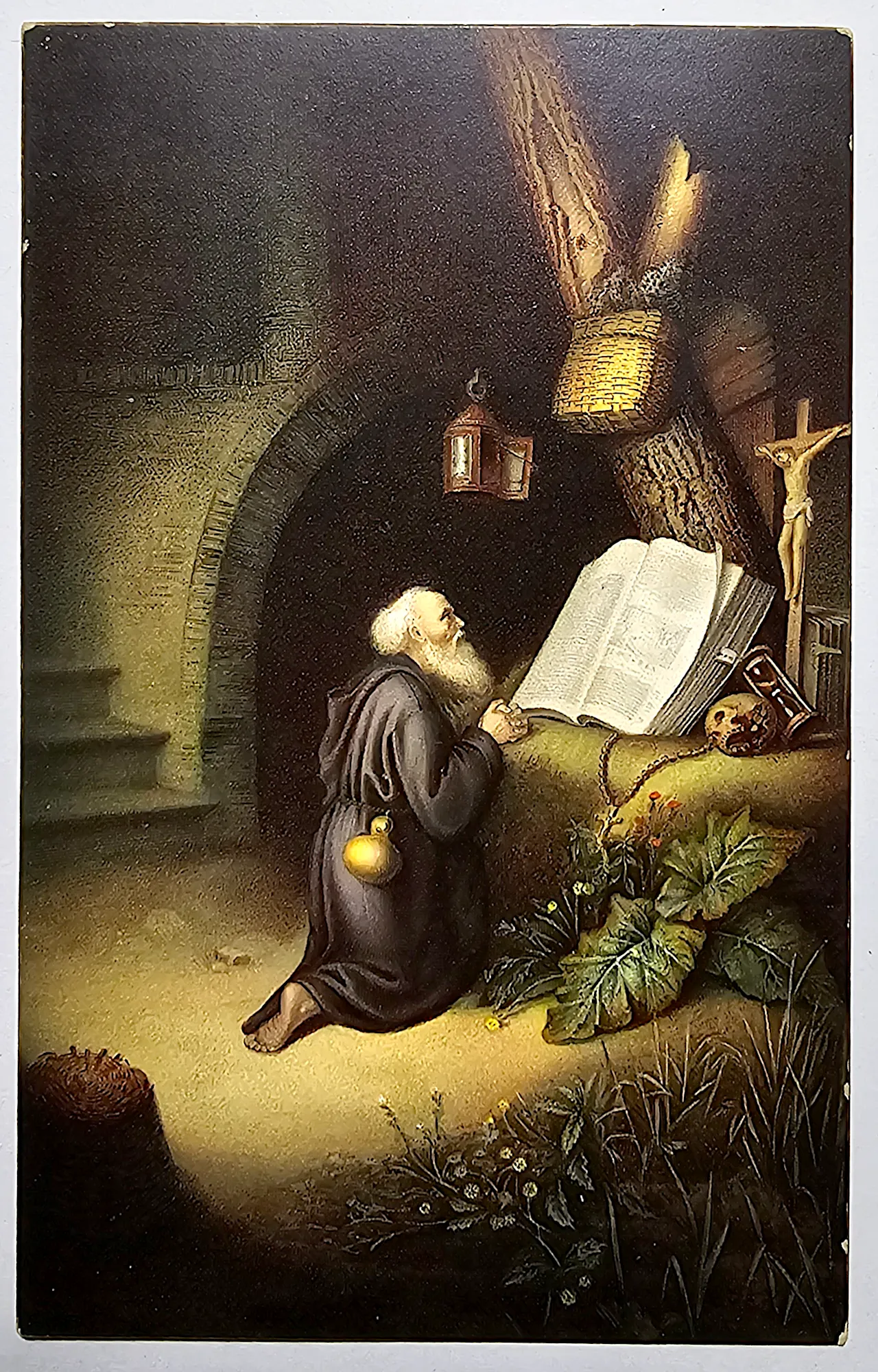 Modlący się pustelnik (Betender Einsiedler) Gerard Dou, zdjęcie 1 z 1