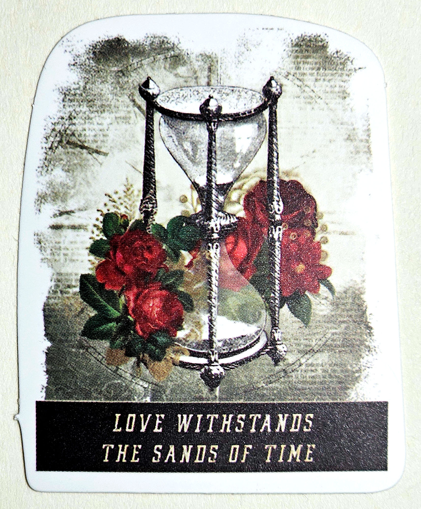 Love withstands The sands of time, zdjęcie 1 z 1